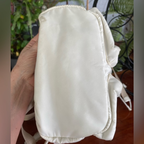 Prada Cream Backpack - Picture 6 of 12